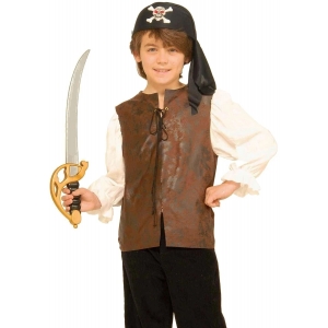 Pirate Costume Deluxe Pirate Shirt - Kids Book Week Costumes