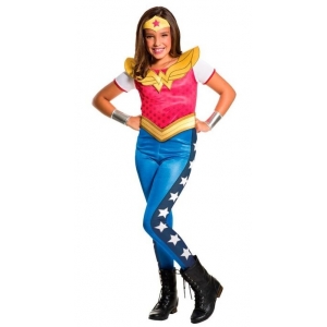 Kids Wonder Woman Costume - Children Superhero Costumes