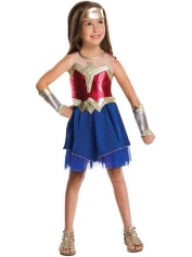 Kids Classic Wonder Woman Costume - Children Superhero Costumes