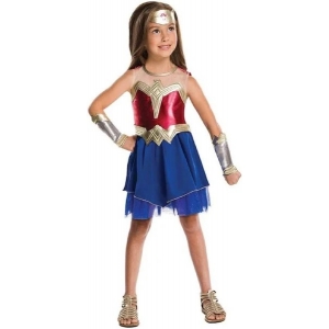 Kids Classic Wonder Woman Costume - Children Superhero Costumes