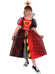 Queen of Hearts Costume - Kids Halloween Costumes