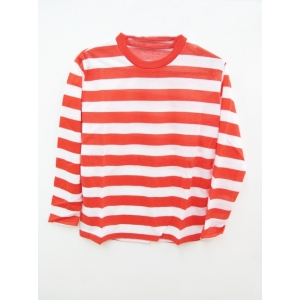 Red and White Striped Shirt - Kids Book Week Costumes