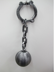 Large Ball On Chain - Halloween Decorations