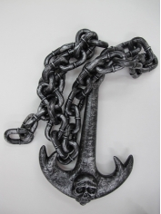 Large Anchor On Chain - Halloween Decorations