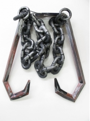 Meat Hooks and Chain - Halloween Decorations