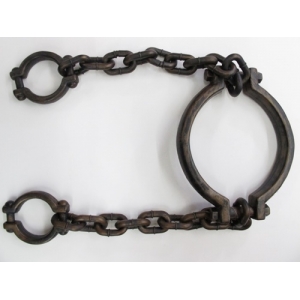 Large Neck Shackles - Halloween Decorations