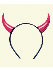 Red Devil Horns - Costume Decorations