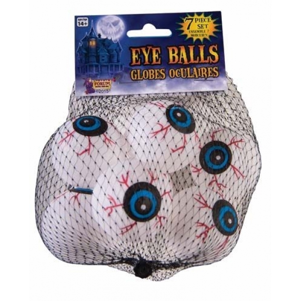 uses for plastic eyeballs on a spring
