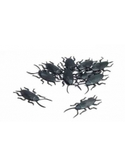 Pack Of Small Cockroaches - Halloween Decorations