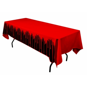 Bloody Mess Table Cover - Halloween Decorations