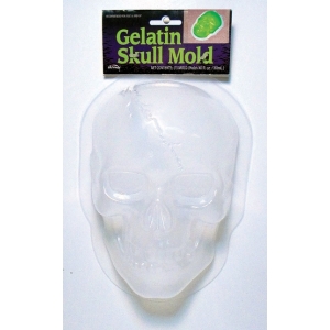 Skull Gelatin Mold - Halloween Decorations