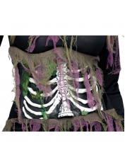 3D Skeleton Guts Belt - Halloween Decorations