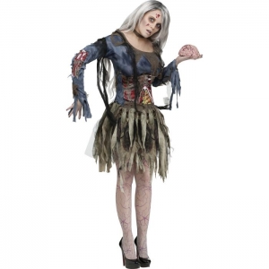 Day of The Death Costume Flower Headpiece - Halloween Costume Headpiece