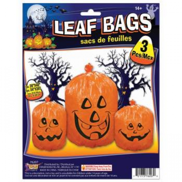 large-pumpkin-leaf-bags-halloween-decorations