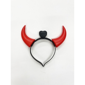 Devil Costume Red Devil Horn Headband - Halloween Costume Horns