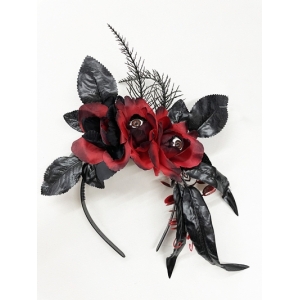 Eyeball Flower Headpiece - Halloween Costume Headpiece