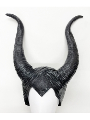 Deluxe Maleficent Headpiece - Halloween Costume Maleficent Horns
