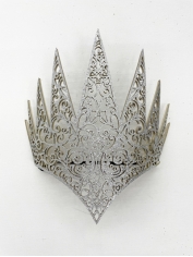 Medieval Costume Queen Crown - Halloween Costume Crown
