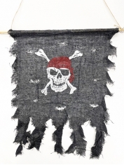 Pirate Flag - Halloween Decorations