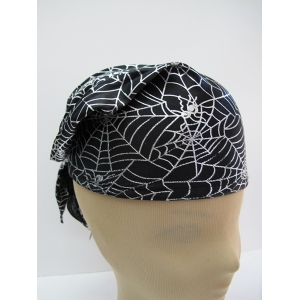 Spider Web Pirate Cap - Hat