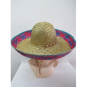 Colored Mexican Hat Mexican Sombrero - Mens Mexican Costume Hat