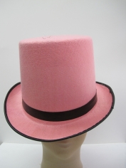 Pink Top Hat 