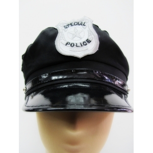 Police Hat (Blue) - Hat