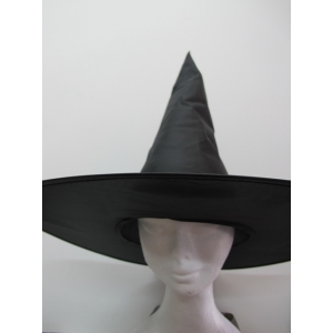 Black Witch Hat - Halloween Costume Accessories