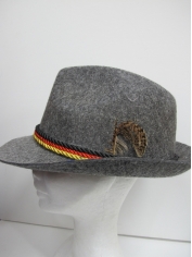 German Bavarian Hat Oktoberfest Hat - Oktoberfest Costume Hat