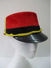 Red Train Conductor Hat