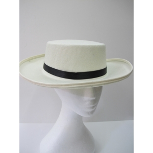 Boater Hat - Hats