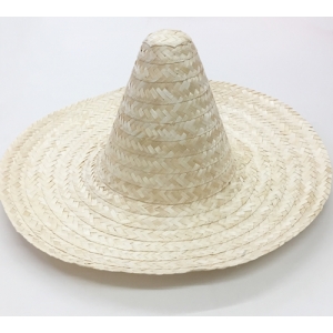 Sombrero Natural Straw Mexican Hat - Mens Mexican Costume Hat