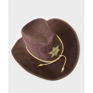 Deluxe Sheriff Hat - Cowboy Hats 
