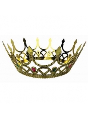 ROYAL QUEEN CROWN GOLD