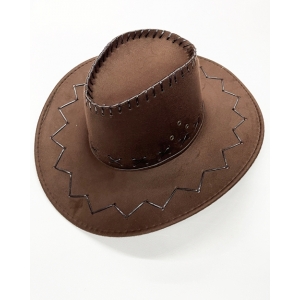 Dark Brown Cowboy Hat