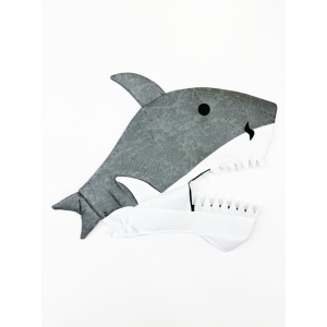 Shark Costume Shark Hat Deluxe - Under the Sea Costumes