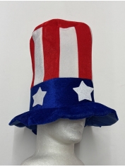 Uncle Sam Hat - 4th Of July Costumes