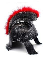 Roman Helmet Silver- Roman Costumes