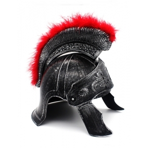 Roman Helmet Silver- Roman Costumes