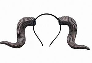 Sheep Horns Goat Horns - Halloween Costume Horns