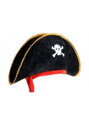 Pirate Hat with Skull and Crossbones Pirate Hat with Skull and Crossbones