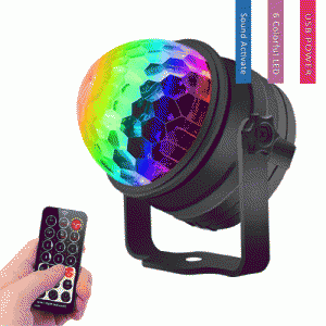 LED Party Light with Night Light