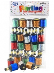 Party Poppers - Party Decorations