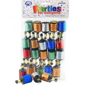 Party Poppers - Party Decorations