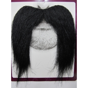 Long Black Moustaches - Long Moustaches  