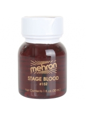 Stage Blood Bright Arterial 30ml Fake Blood Vampire Blood - Halloween Makeup