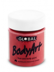 Red Face Paint 45ml - Global Face Paint Body Pant   