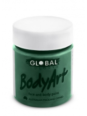 Deep Green Face Paint 45ml - Global Face Paint Body Pant   