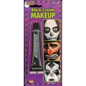 Black Face Pain - Makeup Face Paint Body Pant