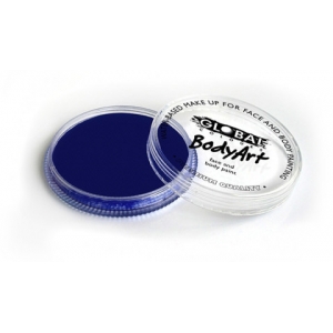 Global Cake Face Paint Baby Dark Blue 32g - Global Face Paint Body Paint	
